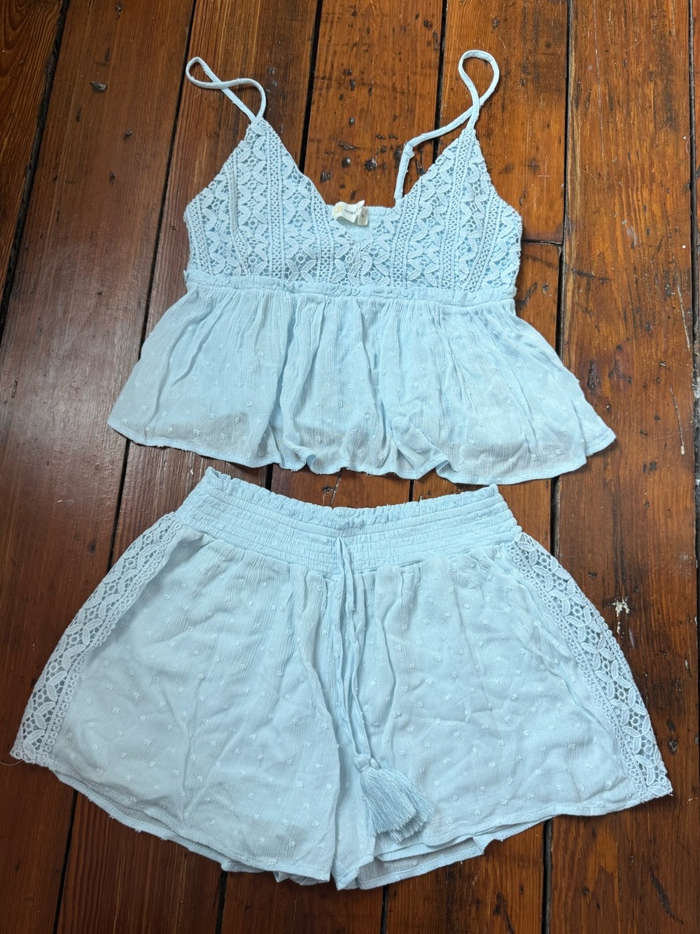 Short and tank top set